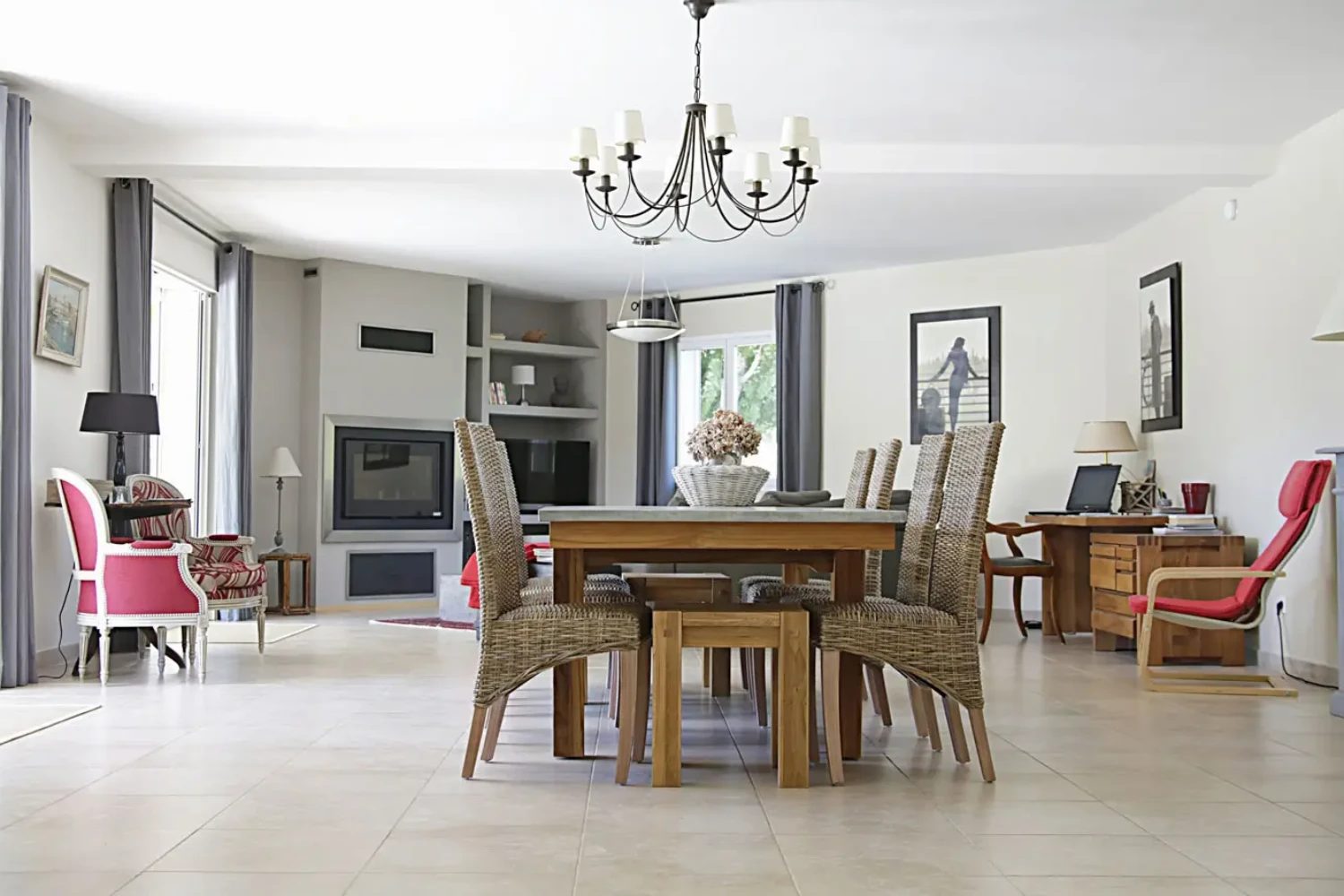 steve-fowkes-painted-dining-room